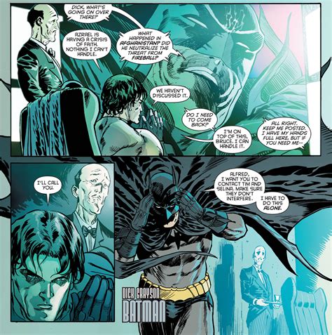 The Batman Universe Dick Grayson As Batman A Retrospective Part 3