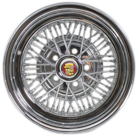 Cadillac Wire Wheels Truespoke Cadillac Chrome Wire Wheels