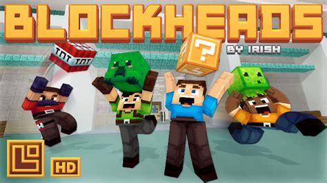 Blockheads By Pixel Squared Minecraft Skin Pack Minecraft Marketplace Via
