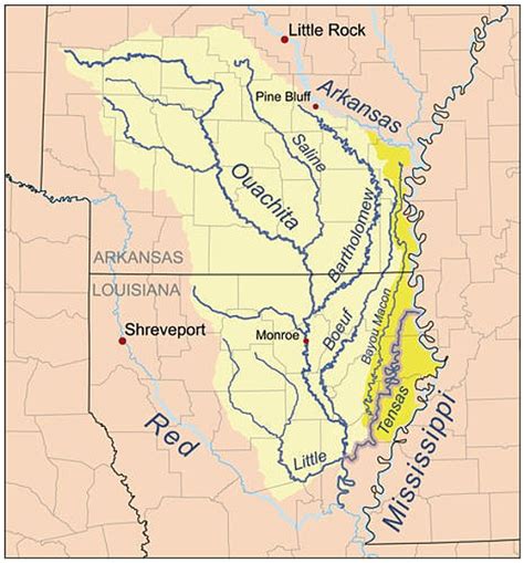 Rivers Wetlands Precipitation And Aquifers