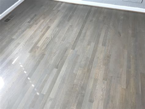 Classic Gray Stain Grew On Me Looks Great With Loba Satin Finish