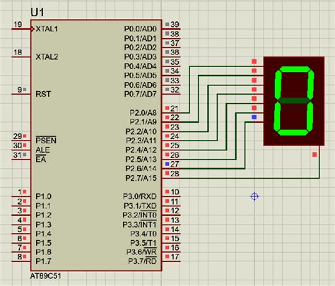 How To Connect Seven Segment Display With 8051 Easiest Method Vrogue