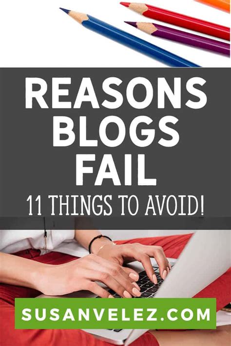 11 Reasons Why Blogs Fail And How To Succeed Online