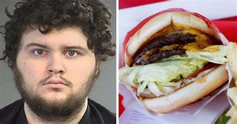 Fast Food Lover Attacked Girlfriend Because She Didnt Bring Home