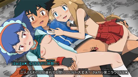 Post 4448761 Ashketchum Franberyll Miette Porkyman Serena