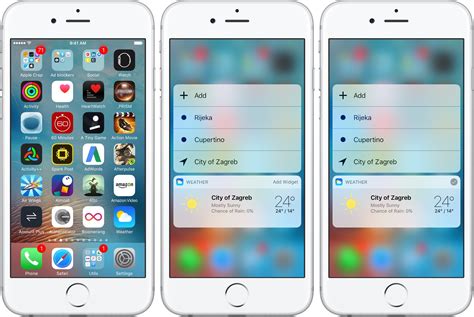 Ios 10 Preview Your New Lock Screen With Raise To Wake Widgets