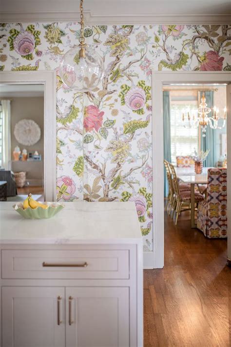 27 Cool And Aesthetic Kitchen Wallpaper Ideas Homemydesign