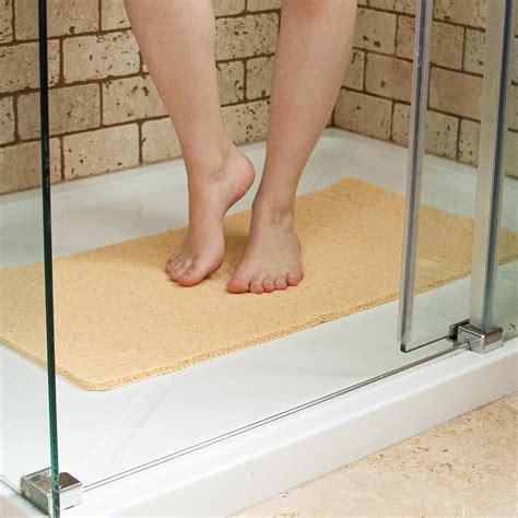 Amazon Com Enkosi Loofah Bath Mat For Textured Tub Shower Tub Mat