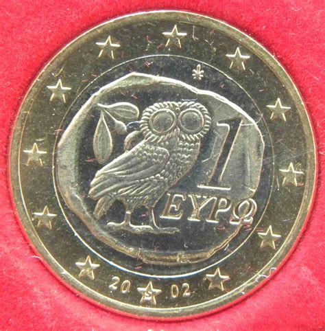 Griechenland 1 Euro Münze 2002 S Euro Muenzentv Der Online