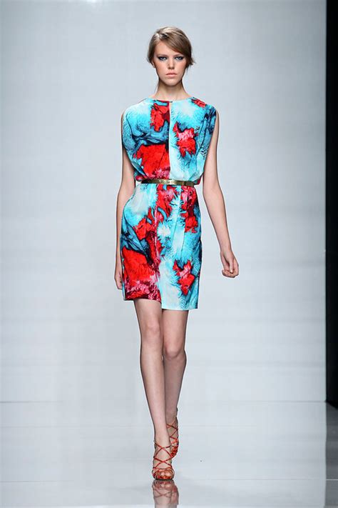 Spring 2012 Ready To Wear Emanuel Ungaro Women Collection Flickr