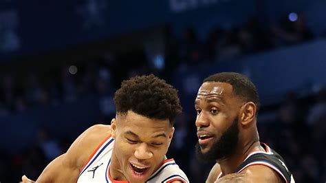 Giannis Antetokounmpo And Lebron James Two Leaders In Very Different