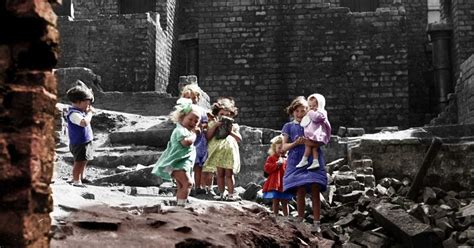 Nostalgia Old Photos Of Liverpool Turned Into Colour Liverpool Echo