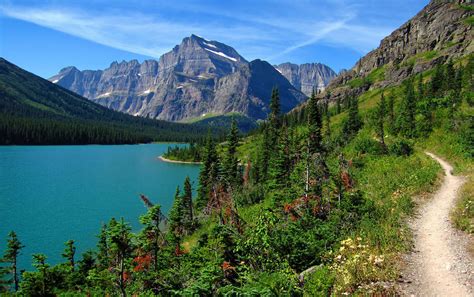 Glacier National Park Montana Most Beautiful Places In