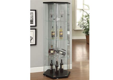 Alibaba.com offers 1696 black curio cabinet products. Beverly Hills Furniture - Bronx, NY Black Curio Cabinet