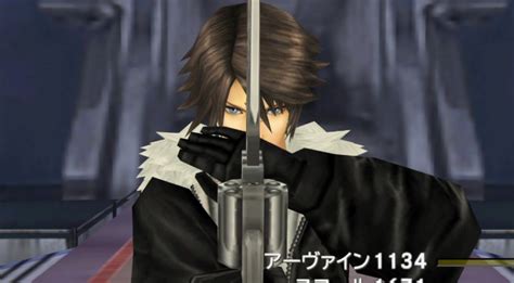 E3 2019 Heres A Comparison Between Final Fantasy Viii Remastered And