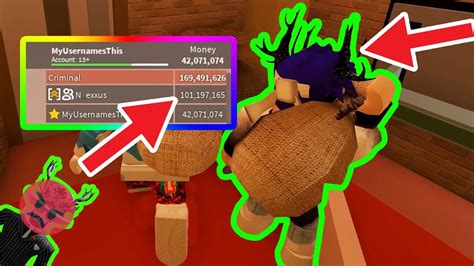 We did not find results for: This person has 100 MILLION Jailbreak Cash... | Roblox Jailbreak - YouTube