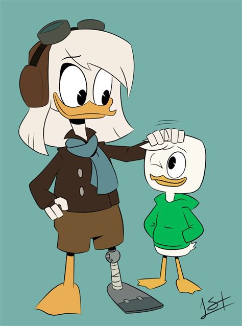 Ducktales 2017 Art