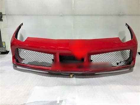 This is what makes the ferrari 488 pista so awesome Ferrari 488 GTB / Spider Front bumper complete OEM part ...