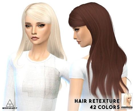 Miss Paraply Alesso Hairs • Sims 4 Downloads Sims Hair Sims Sims 4