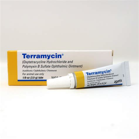 Terramycin Eye Ointment Natures Farmacy