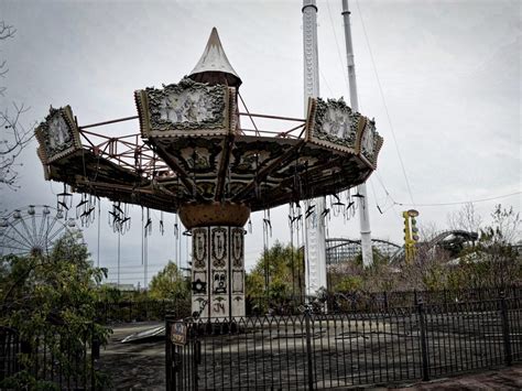 Creepy Abandoned Theme Parks Would You Visit Any Of These Places