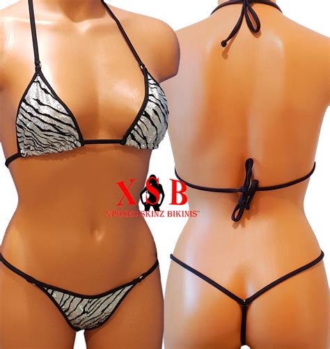xposed skinz bikinis x100 vixen g string micro tbolt bikini thong si