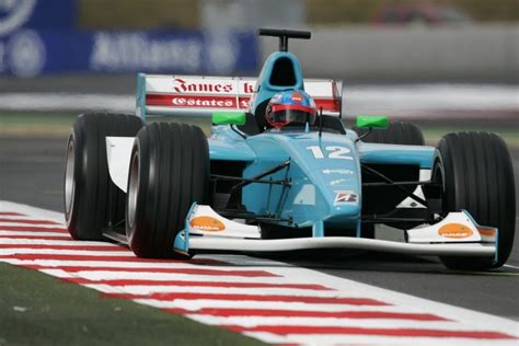 Jose Maria Lopez Dams Gp2 Series 2005 Photo 1427