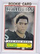 MARCUS ALLEN ROOKIE CARD 1983 Topps VINTAGE FOOTBALL RC Oakland Raiders ...