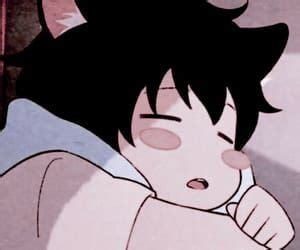 Sleepy Anime Boy Pfp Get The Anime Pfp Neck Gaiter And Mug