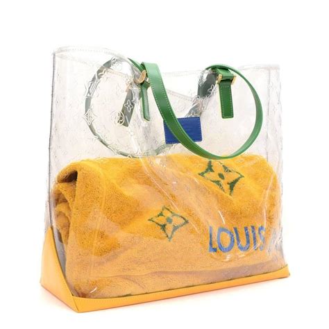 Louis Vuitton Clear Pvc Bag For Sale Nar Media Kit