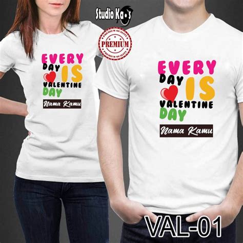 Kaos dengan tema valentine days bag 2 beast online store / see more of kaos tema futsal keren on facebook. Kaos Tema Valentine / 60 Gaya Baju Casual Valentine ...