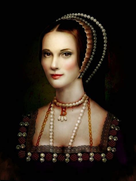 Sue Marinoevniki Kai Fine Art Anne Boleyn Tudor History