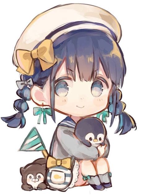 Cute Anime Pictures Penguin Girl Wattpad