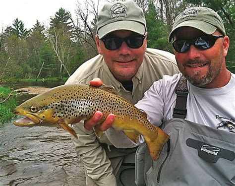 Manistee River Fishing Report July 2014 Coastal Angler And The Angler