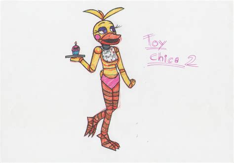 Toy Chica 2 Fnaf By Lady Bloody7 On Deviantart