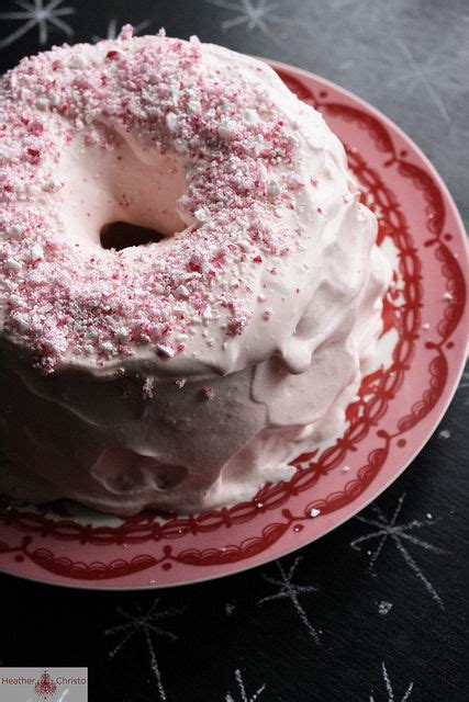 For a twist on traditional angel food cake, try our chocolate and honey chocolate angel food cake: Angel Food Cake with Peppermint Whipped Cream | Christmas baking, Dessert recipes, Delicious ...