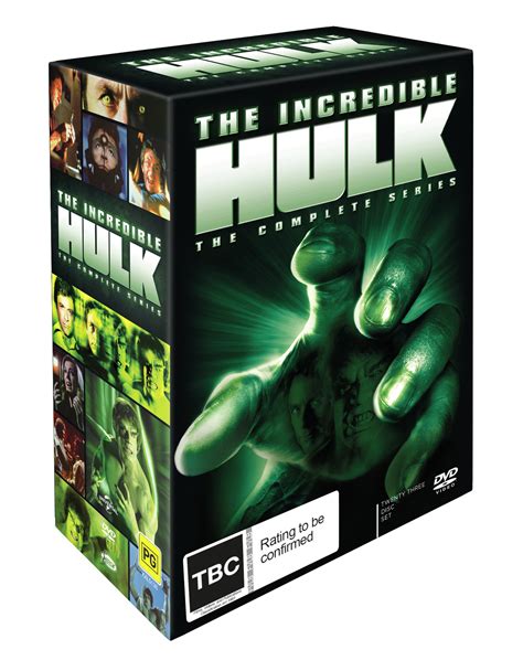The Incredible Hulk Complete Tv Series Dvd In Stock Buy Now At