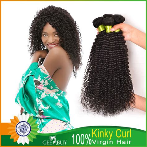 R 66142 10a 100 Virgin Indian Kinky Curl Hair 300g