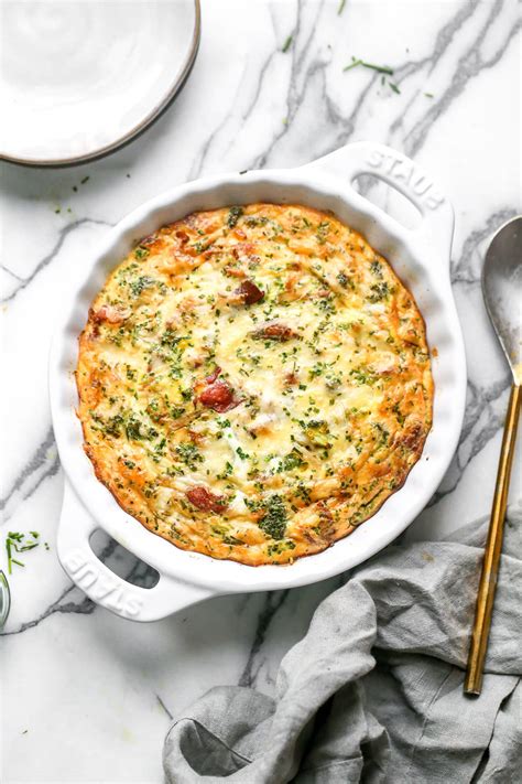 Crustless Quiche Easy And Healthy