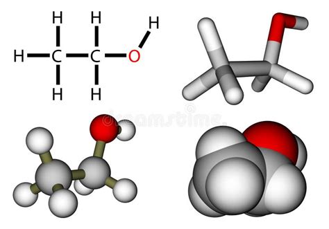 Ethyl Alcohol Stock Illustration Illustration Of Chemical 23133360