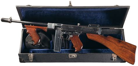 Class Iiinfa Fully Automatic M1928 Coltthompson Smg Rock Island Auction