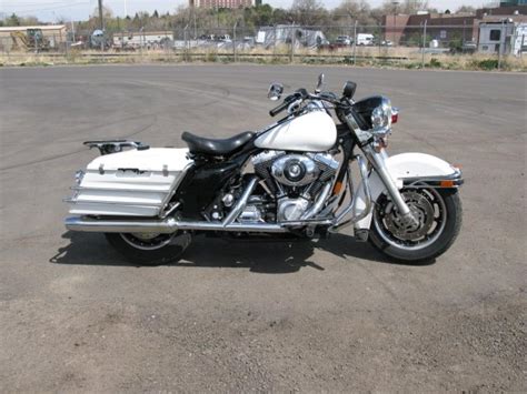 2008 Harley Davidson Plhp Road King Police Moto