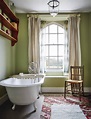 Annabel Elliot chose Farrow & Ball ‘Cooking Apple Green’ paint for the ...