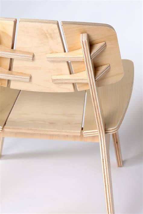 P9l Chair By Alejandro Palandjoglou Plywood Chair Plywood Furniture