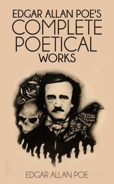 Edgar Allan Poes Complete Poetical Works By Edgar Allan Poe Paperback