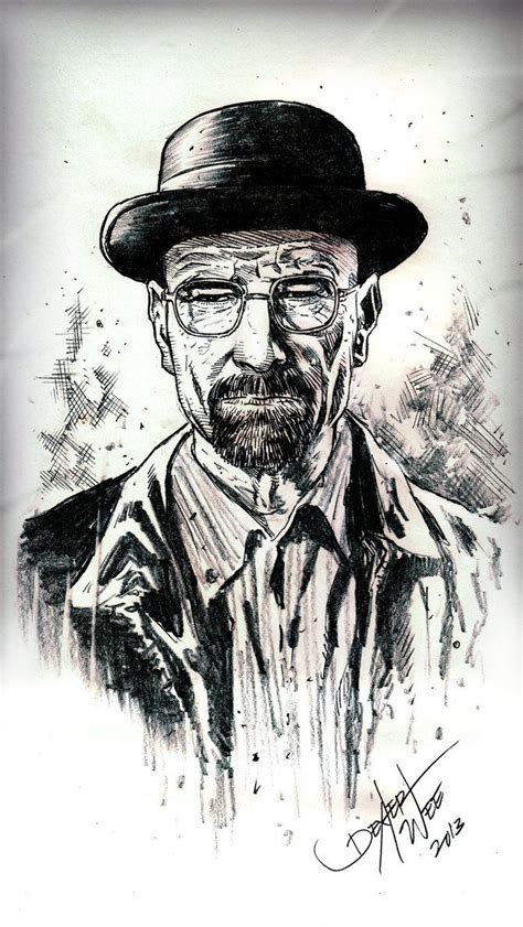 Walter Color By Dexterwee On Deviantart Breaking Bad Breaking Bad