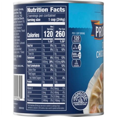 Progresso Traditional Creamy Chicken Noodle Soup 185 Oz Kroger