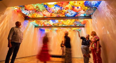 The Making Of An Exhibition Explore Chihuly Then And Now Oklahoma