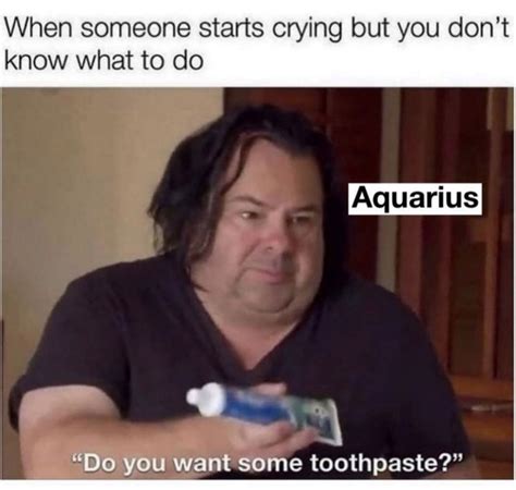 60 amazing aquarius zodiac sign memes funny memes