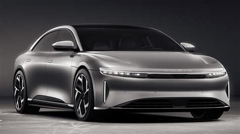 The Lucid Air Electric Car Will Start At 77400 With 406 Mile Range